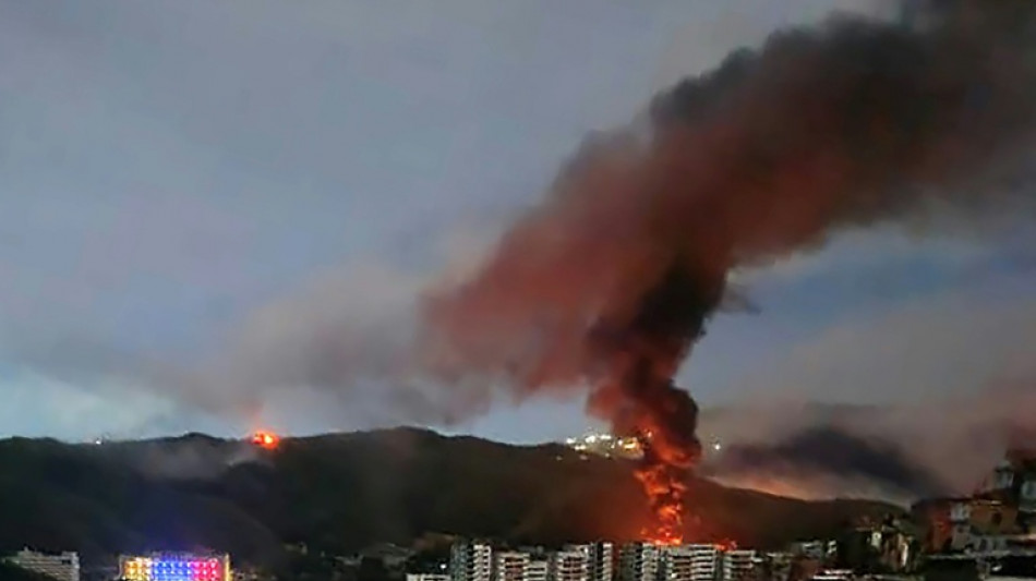 Venezuela: l'onde de choc de l'attaque am&eacute;ricaine laisse une population "terrifi&eacute;e"