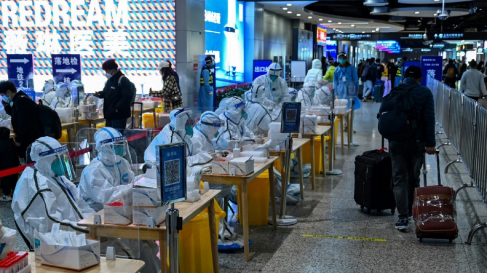Covid: la Chine annonce un all&egrave;gement g&eacute;n&eacute;ral des r&egrave;gles sanitaires
