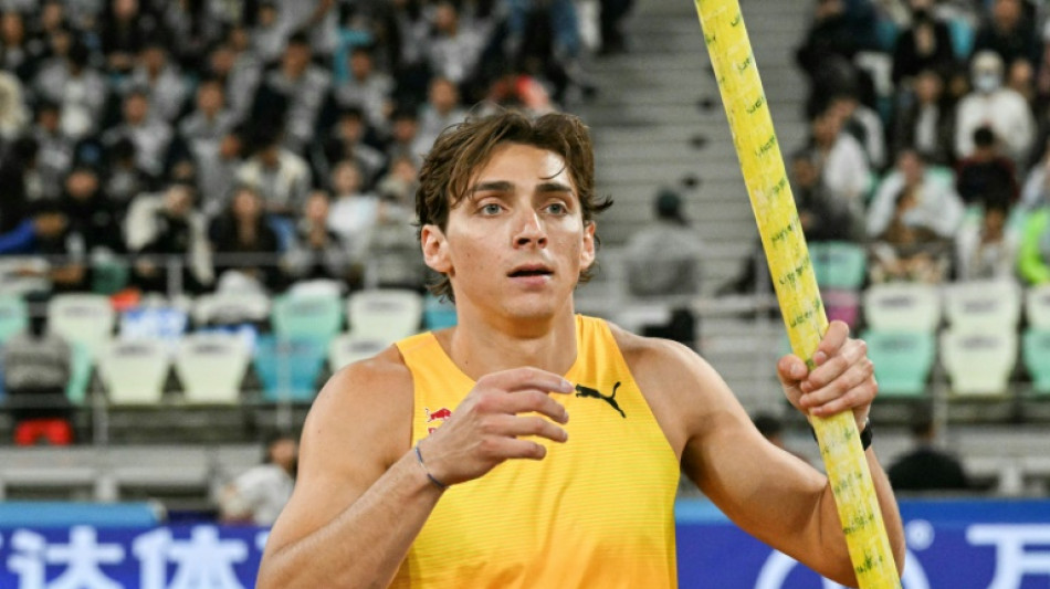 Athlétisme: Duplantis vainqueur sans forcer à Xiamen