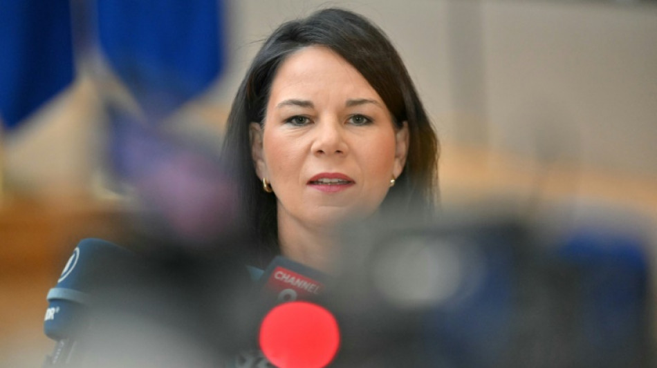 Außenministerin Baerbock über verstorbenen Papst: "Seine Stimme wird fehlen"