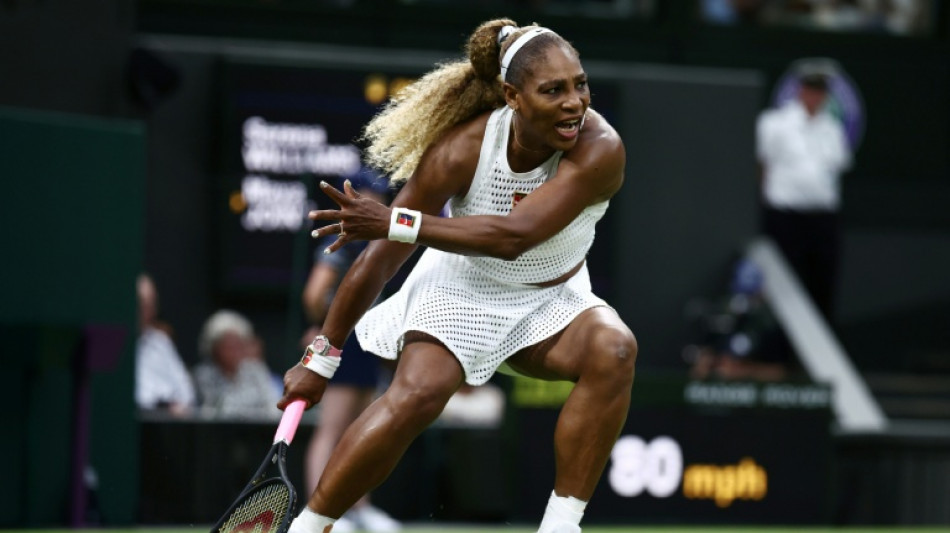 Wimbledon d&aacute; a Serena Williams 'todo o tempo poss&iacute;vel' para poder jogar em duplas