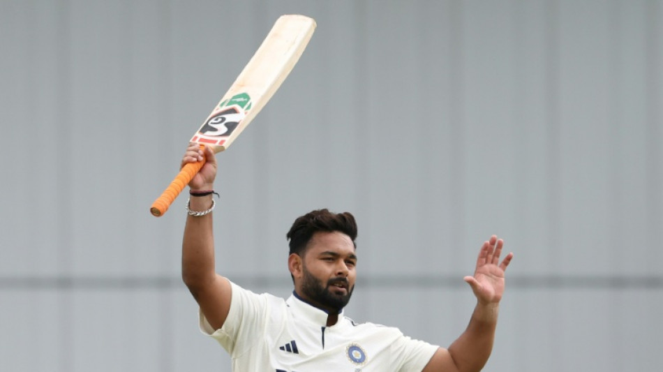 Pant piles on agony for England with record-breaking century  