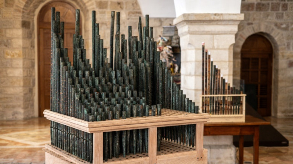 Un orgue de l'époque des Croisés retentit à Jérusalem