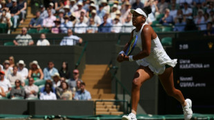 Naomi Osaka se classifica pela primeira vez &agrave;s oitavas de Wimbledon