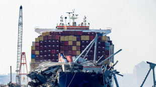 EUA pede mais de US$ 100 milh&otilde;es dos respons&aacute;veis pelo cargueiro que destruiu ponte em Baltimore