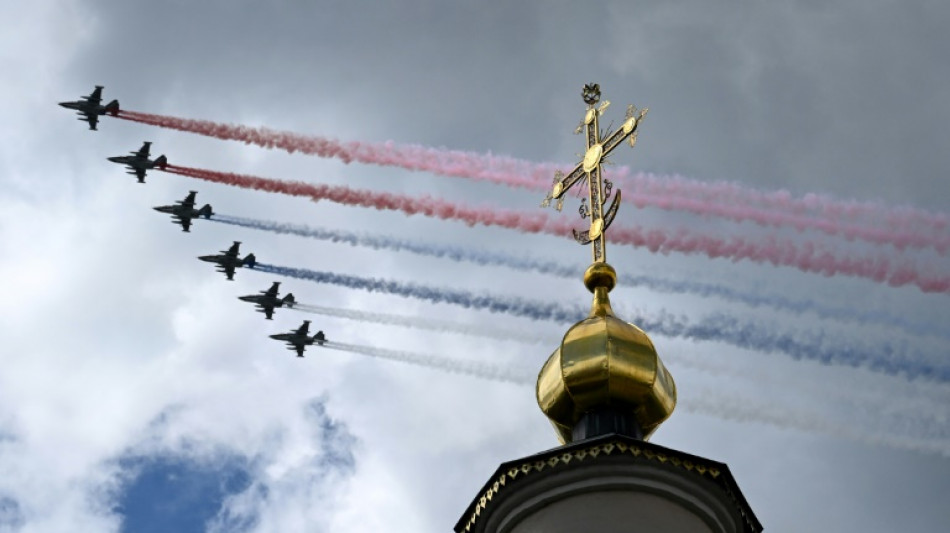 Russland feiert mit Milit&auml;rparade Jahrestag des Sieges &uuml;ber Nazi-Deutschland