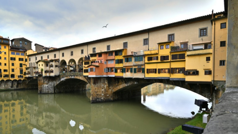 Passagem secreta dos M&eacute;dici sobre rio Arno em Floren&ccedil;a reabre ap&oacute;s obras