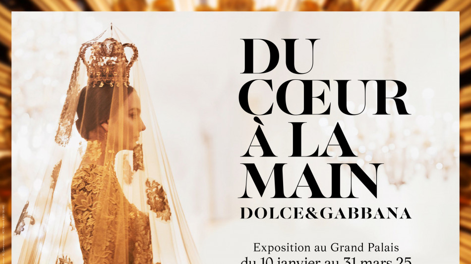 La mostra di Dolce&Gabbana aprir&agrave; al Grand Palais di Parigi