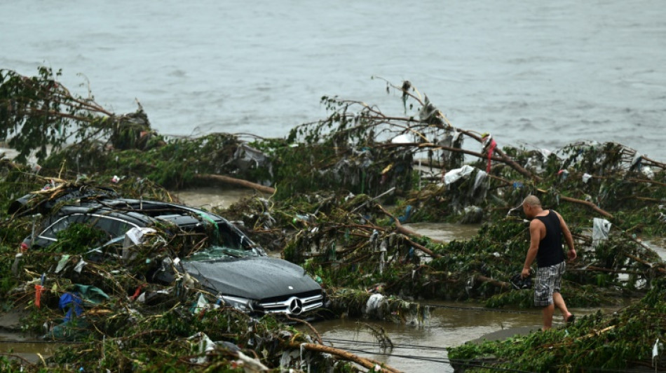 P&eacute;kin a connu son plus fort d&eacute;luge depuis 140 ans