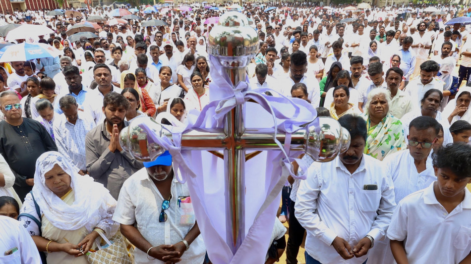 Festività nazionale in India per Venerdì Santo