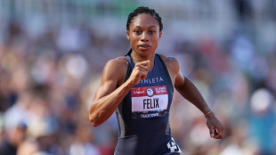 Felix, 40, says she plans comeback for LA Olympics