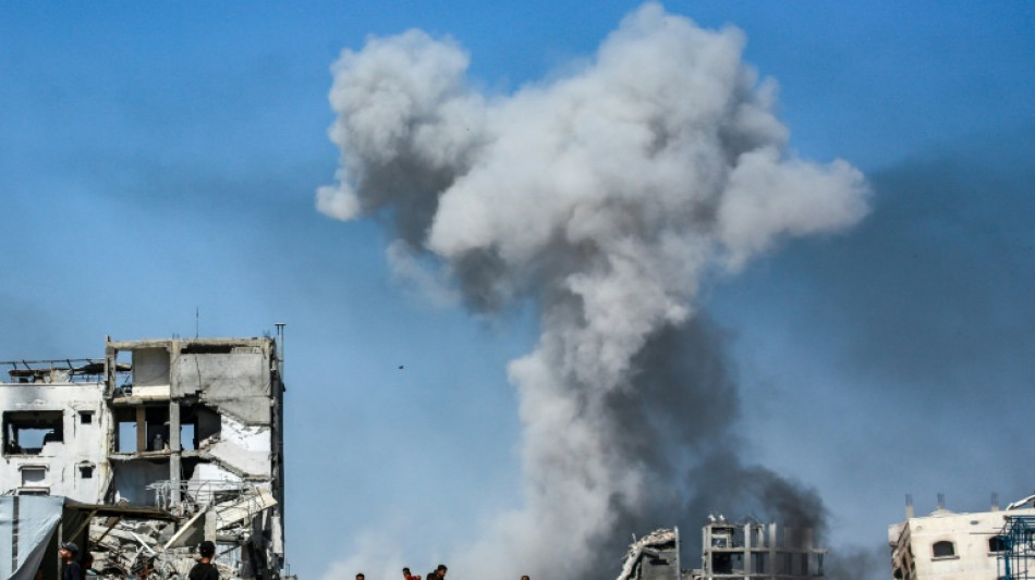 Israel setzte Gaza-Offensive fort - Zivilschutz meldet 37 Tote am Wochenende