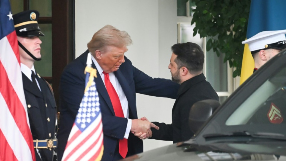 "¡Me encanta!": el traje de Zelenski cautiva a Trump