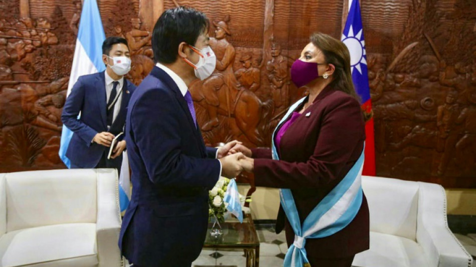 Castro est&aacute; dispuesta a fortalecer los lazos de Honduras con Taiw&aacute;n