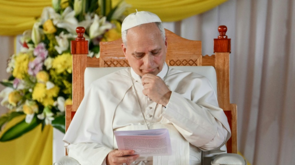 Papa denuncia uso da IA para fomentar 'os conflitos, os medos e a viol&ecirc;ncia'