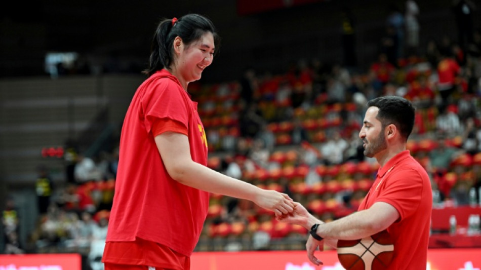'Moving Great Wall': China unleash towering teen basketball star