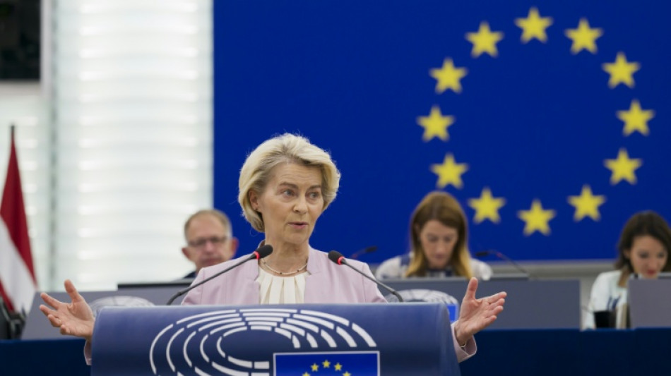 Parlamento Europeu rejeita mo&ccedil;&atilde;o de censura contra Ursula von der Leyen