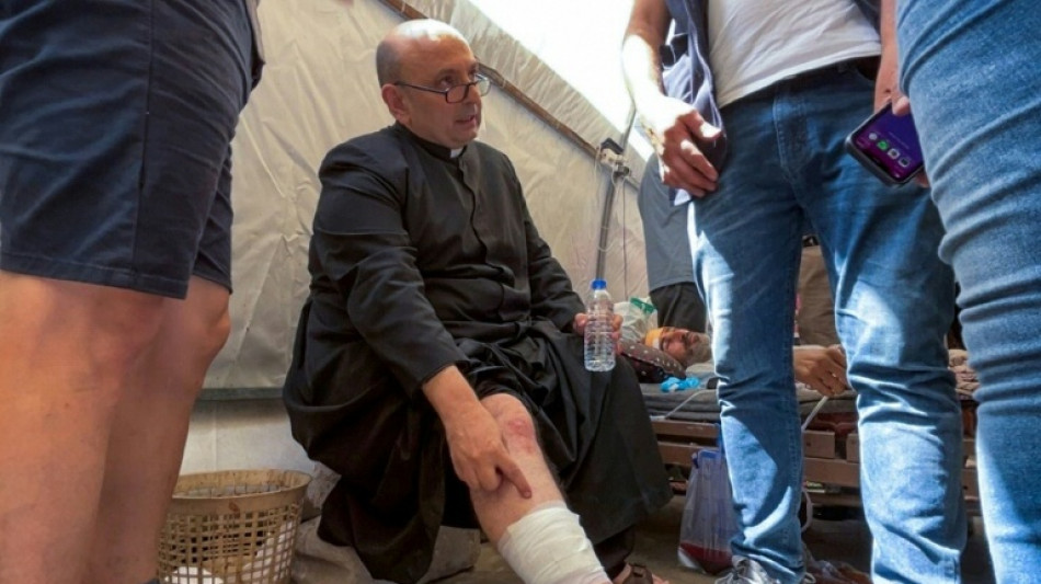 Zwei Tote bei israelischem Angriff auf einzige katholische Kirche des Gazastreifens