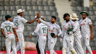 Zimbabwe lead first Test despite Bangladesh spinner Mehidy's five wickets