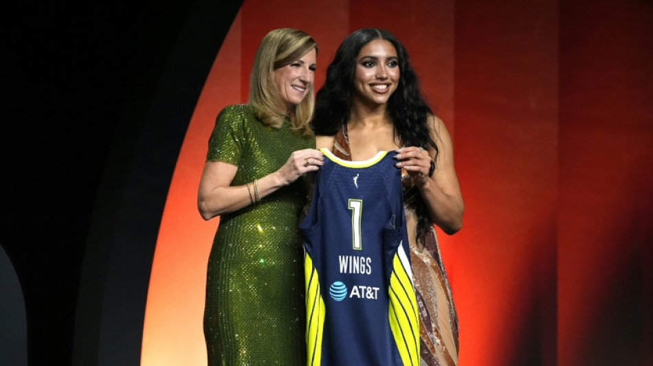 Fudd reunited with Bueckers after landing No.1 pick in WNBA draft