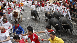Otto feriti ma nessun incornato nell'encierro di San Fermin