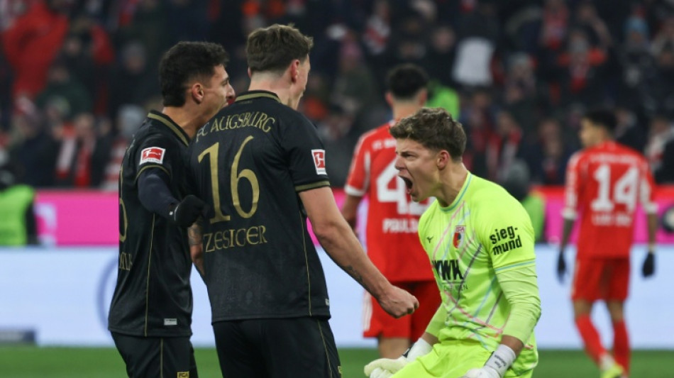 Augsburg hand Bayern Munich first Bundesliga defeat since March