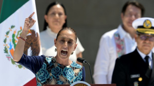 Ante miles de mexicanos, Sheinbaum conf&iacute;a en que el di&aacute;logo sepultar&aacute; los aranceles de Trump