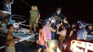 Philippine ferry fire kills 5, dozens missing