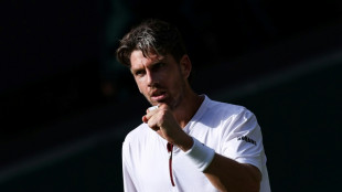 Britain's Norrie ousts Musetti to advance at DC Open