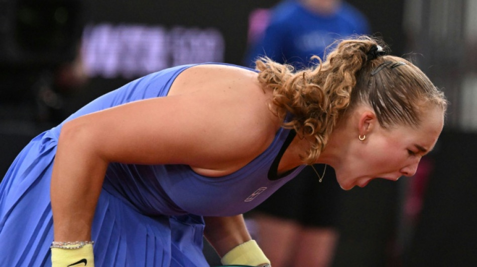 Andreeva opens clay court season with title in Linz