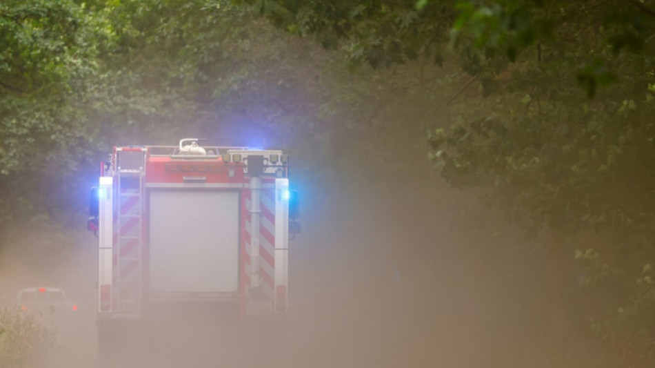 Katastrophenalarm nach Brand in s&auml;chsischer Gohrischheide aufgehoben 