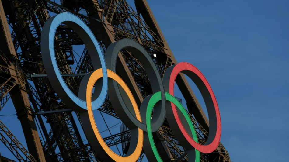 Pariser B&uuml;rgermeisterin: Olympische Ringe bleiben auf Eiffelturm