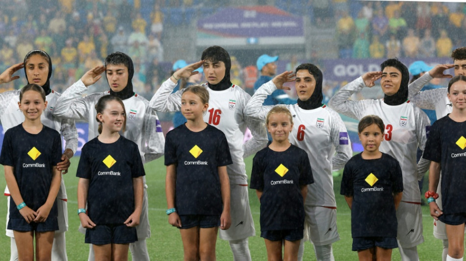 Trump fordert von Australien Asyl f&uuml;r Irans Fu&szlig;ballerinnen