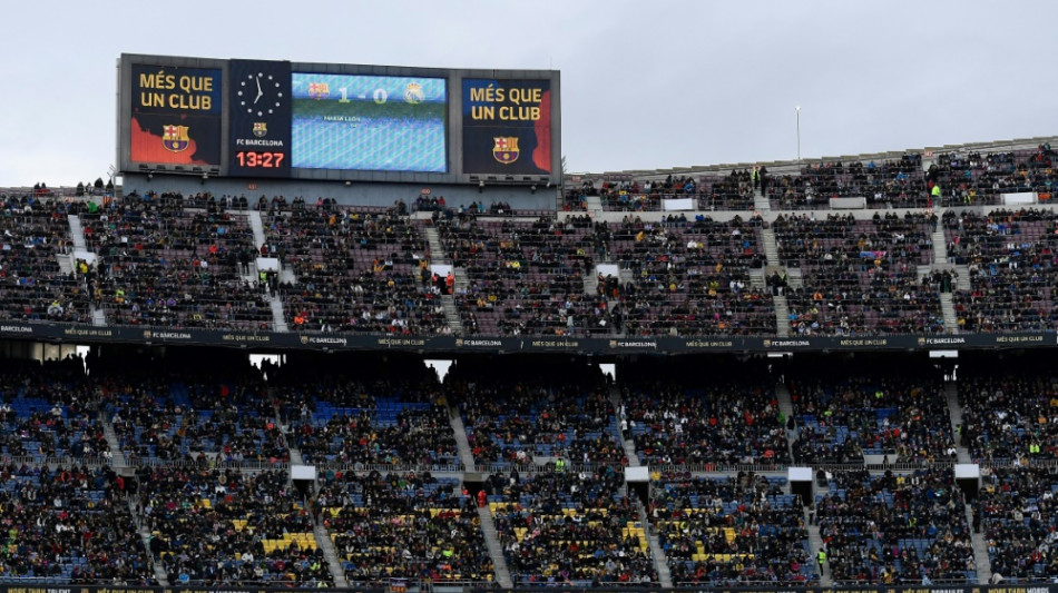 50.000 Tickets verkauft: W&ouml;lfinnen in Barcelona vor gro&szlig;er Kulisse