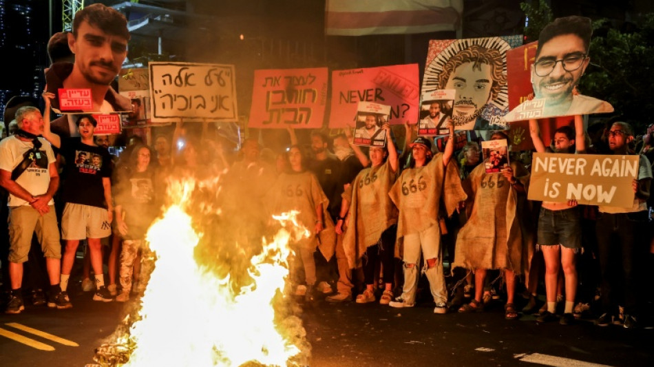 Israel PM says in 'profound shock' over hostage videos