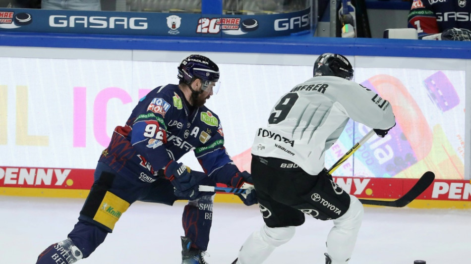 DEL-Finale: Berlin macht ersten Schritt zum elften Titel