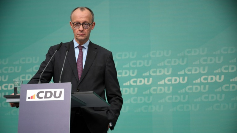 El futuro canciller alem&aacute;n defiende ante el Parlamento su fuerte aumento de gastos