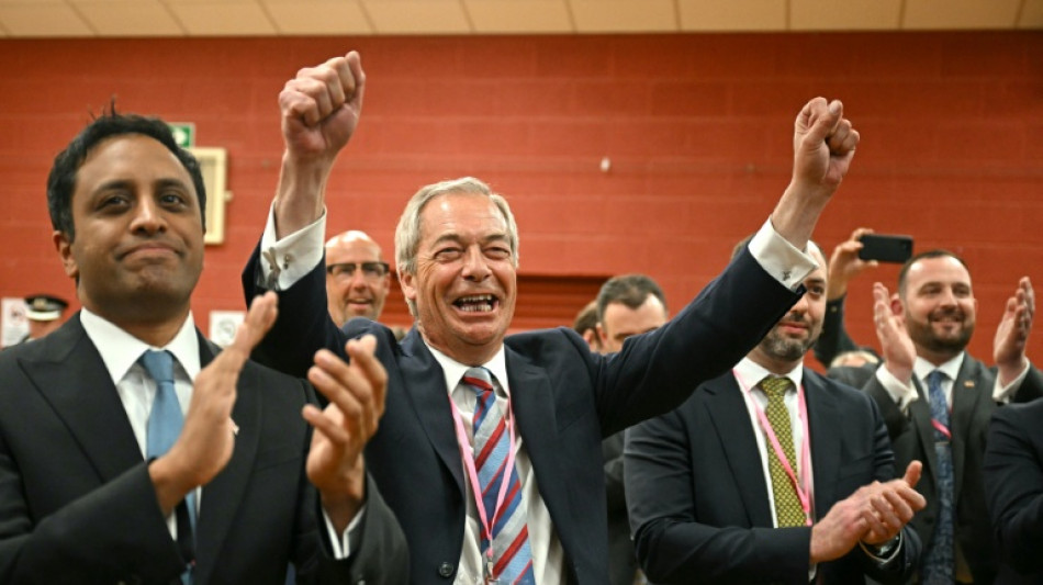 La extrema derecha brit&aacute;nica arrebata esca&ntilde;o a laboristas y afianza su ascenso en elecciones locales