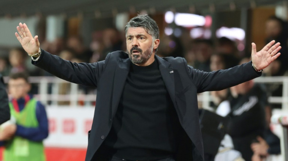 Gattuso named new Italy coach after Spalletti sacking