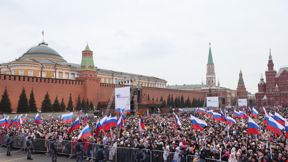 Putin, 'Donbass &egrave; russo dopo viaggio difficile e tragico'