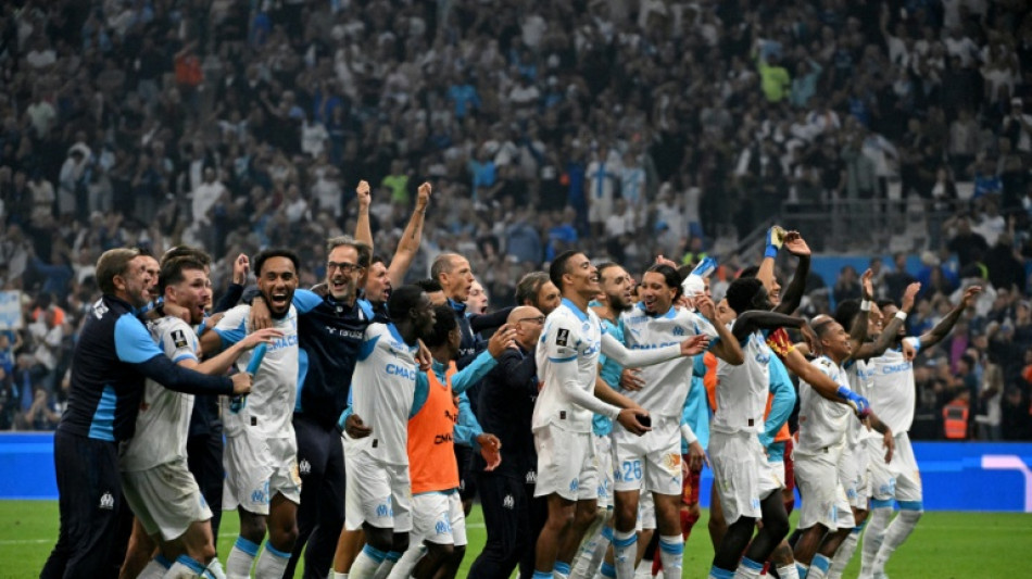 Ligue 1: l'OM retrouve enfin la clé contre le Paris SG