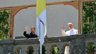 Zelenski se re&uacute;ne con el papa antes de una conferencia sobre la reconstrucci&oacute;n de Ucrania
