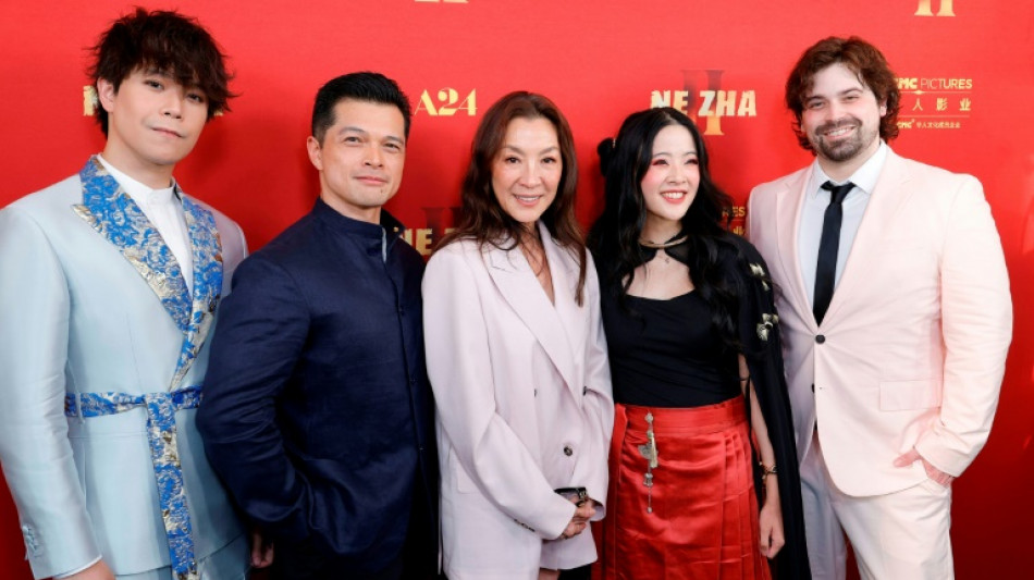 Chinese mega-hit 'Ne Zha II' enlists Michelle Yeoh to woo US audiences