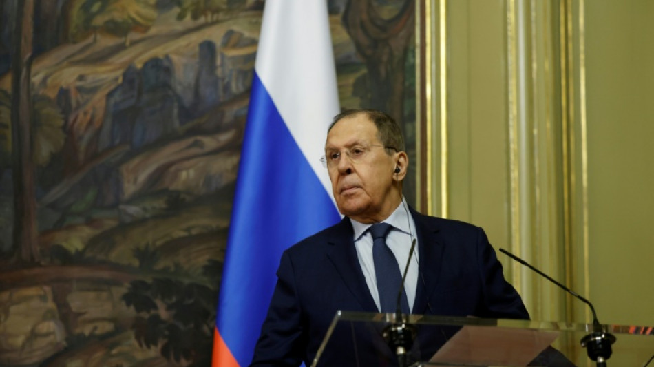 Lavrov dice que Rusia está "lista" para alcanzar acuerdo sobre Ucrania