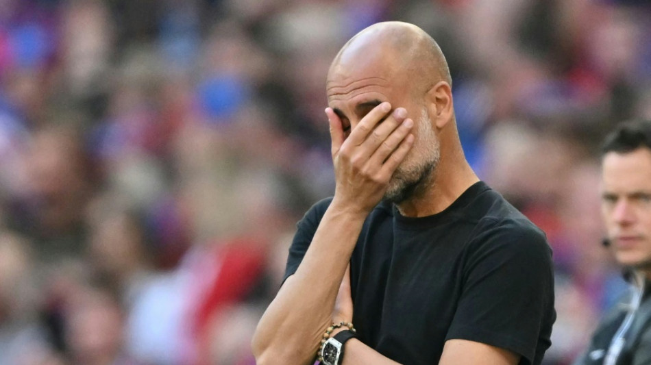 FA-Cup-Finale: Palace d&uuml;piert City und holt ersten Titel