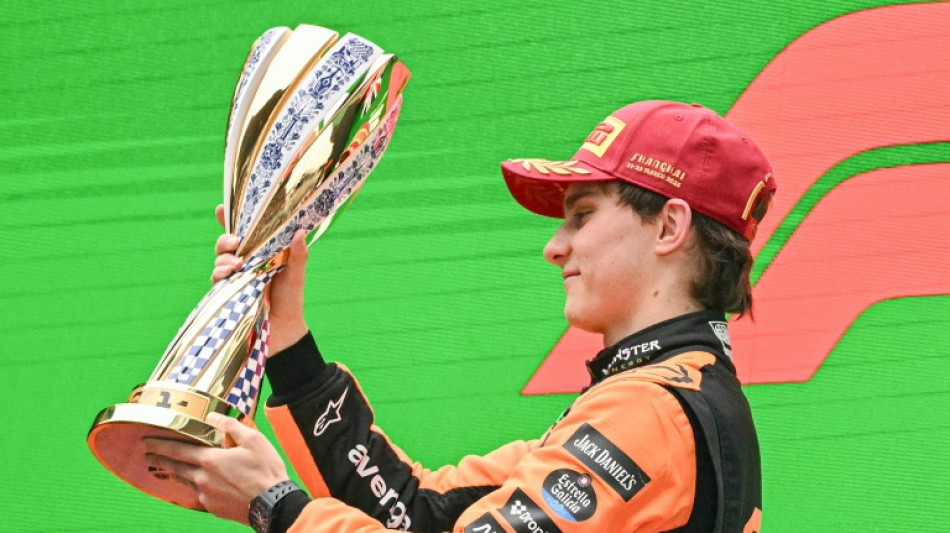 F1: en Chine, McLaren signe un doubl&eacute; avec Piastri devant Norris