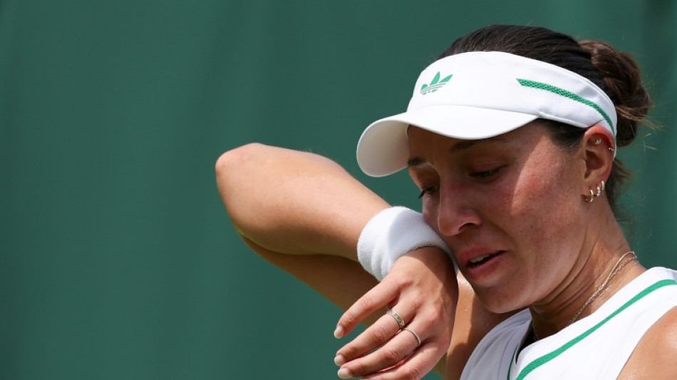 Americana Jessica Pegula &eacute; a primeira Top 5 eliminada em Wimbledon