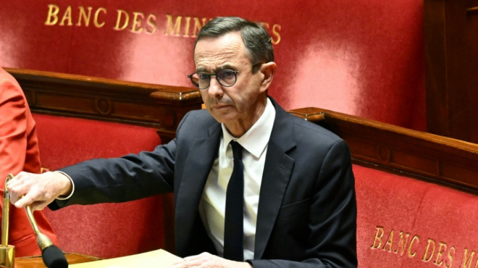 Immigration: au S&eacute;nat, deux textes LR pour donner &agrave; Retailleau les moyens de son action