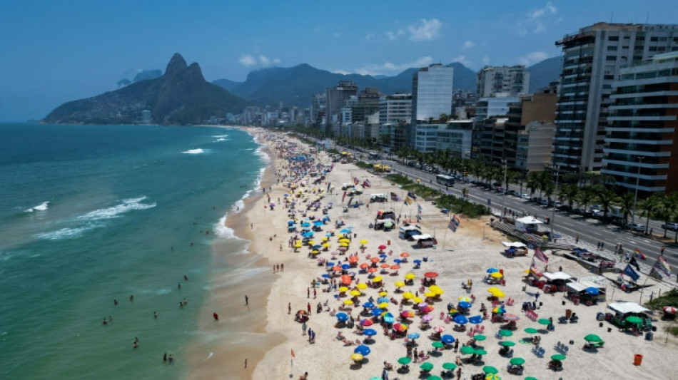 Brasil se sume en un calor agobiante, con 58,5 &deg;C de sensaci&oacute;n t&eacute;rmica en Rio