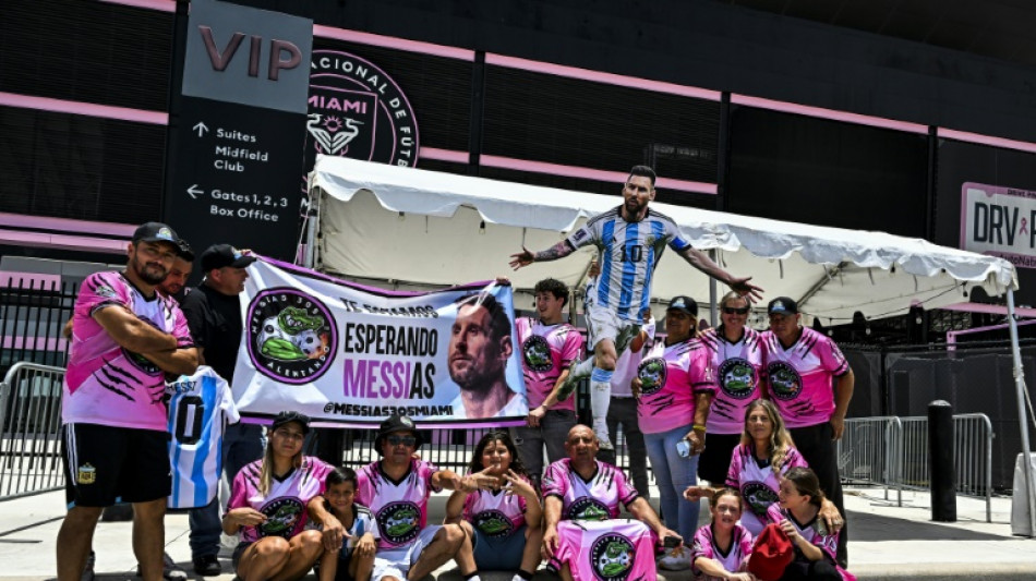 Messi est arriv&eacute; en Floride avant sa signature &agrave; l'Inter Miami
